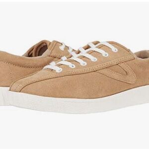 TRETORN Women's Nyliteplus Leather Suede Lace-Up Sneakers Tuckernuck